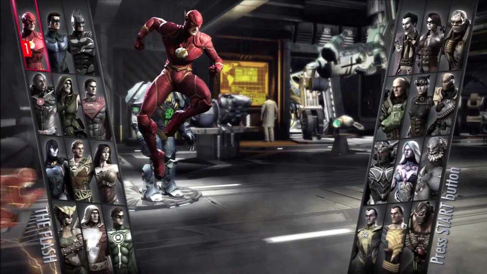 Injustice: Gods Among US