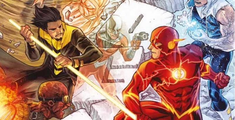 Flash Rebelia łotrów