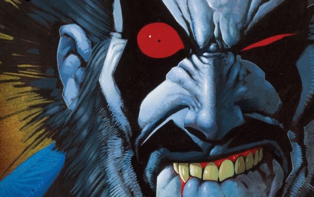 Lobo Portret Bękarta