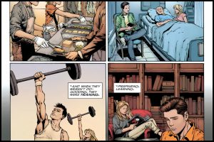 Początki Henry'ego Jr. i Claire