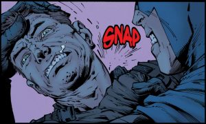 Gotham przekracza granicę