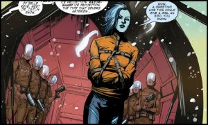 Killer Frost przybywa do Belle Reve