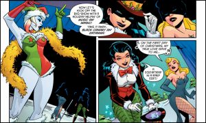 Przedstawienie Black Canary i Zatanny