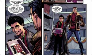 Damian ubiega Supermana