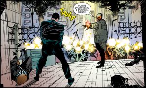 Bruce Wayne poddaje walkę