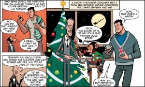 Dziwaczne święta u Wayne'ów