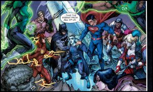 "Ładowanie" Killer Frost