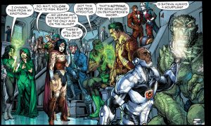 Liga i Oddział w przyjaznych okolicznościach