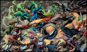 Liga Sprawiedliwości kontra Oddział Samobójców