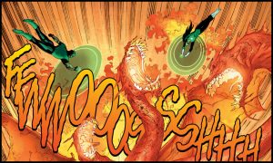 Zielone Latarnie Kontra El Diablo