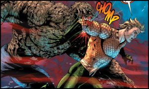 Killer Croc łamie zęby na Aquamanie