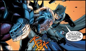 Batman nokautuje Deadshota