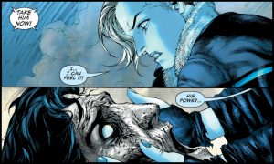 Killer Frost "wysysa" Supermana