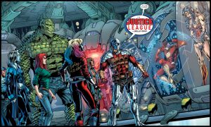 Oddział odwiedza Ligę