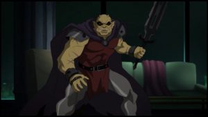 Etrigan przygotowuje się do szarży