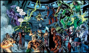 Liga i Oddział spotykają drużynę Maxa Lorda