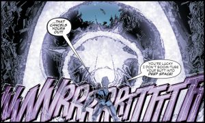 Cyborg pozbywa się Polarisa