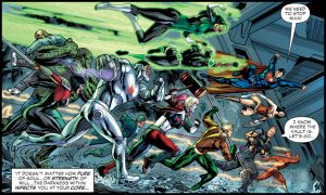 Liga i Oddział pędzą by powstrzymać Lorda