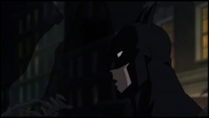 Batman straszy Śmierć