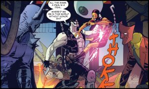 Lobo zabija Cyclotrona