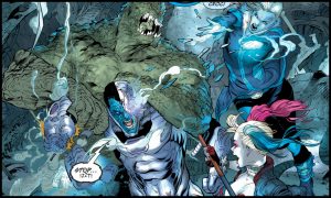 Oddział walczy z Cyborgiem