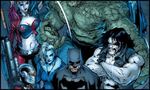 "Witajcie w Lidze Sprawiedliwości."