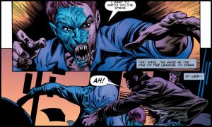 Atak na Steve'a Trevora