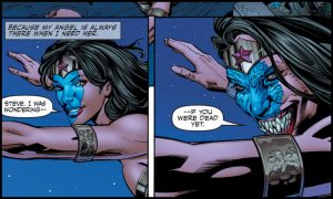 Spaczona Wonder Woman