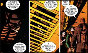 Batman czeka na okazję by zaatakować