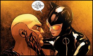 Catwoman zdradza Batmana
