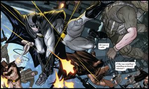 Batman pokonuje armię Bane'a