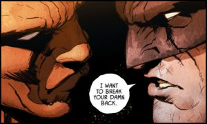 Chcę ci złamać ten cholerny kręgosłup