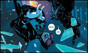 Mieszkanie "Holly Robinson" wybucha