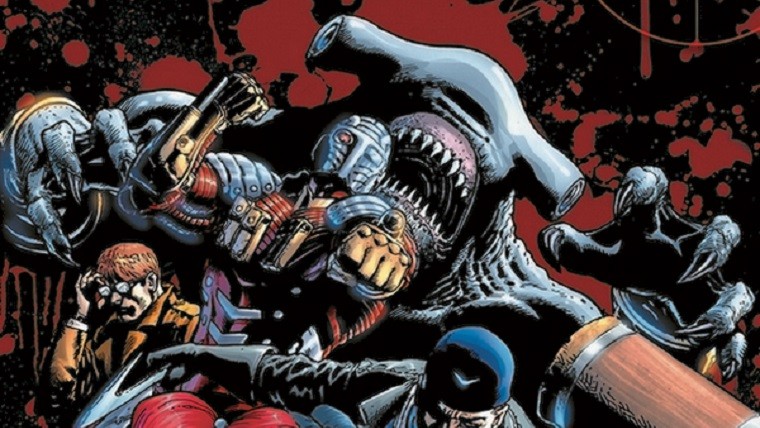 Suicide Squad tom 2 Zderzenie ze ścianą