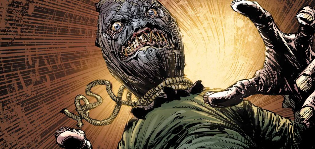 Scarecrow - Strach na Wróble - DC Comics