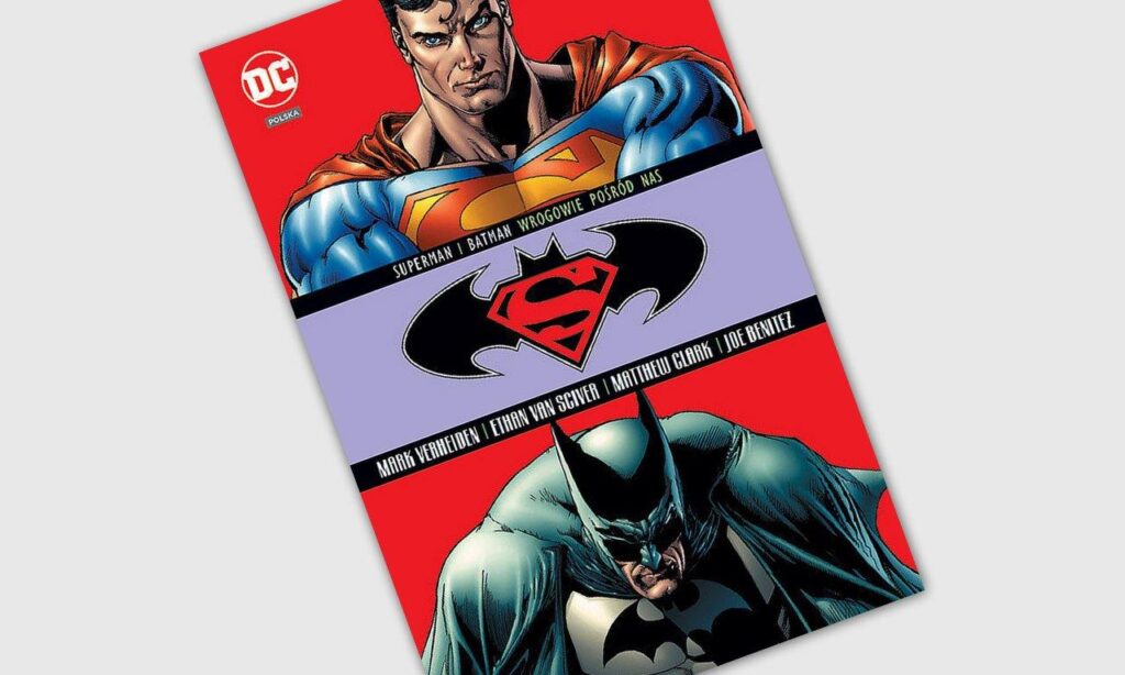 Superman Batman tom 5 Wrogowie pośród nas