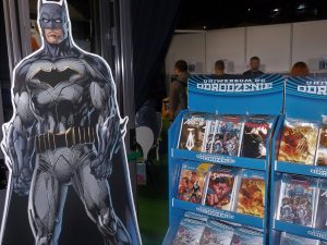 "Odrodzene" na stoisku Egmontu