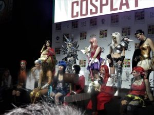Finaliści konkursu cosplay
