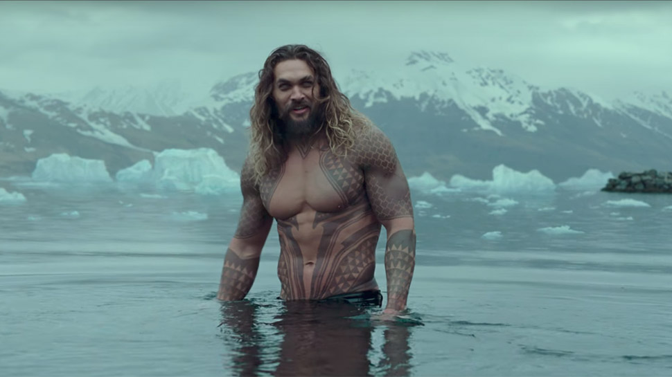 Jason Momoa w roli Aquamana