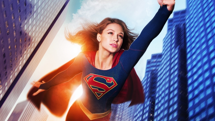 Supergirl serial dc comics