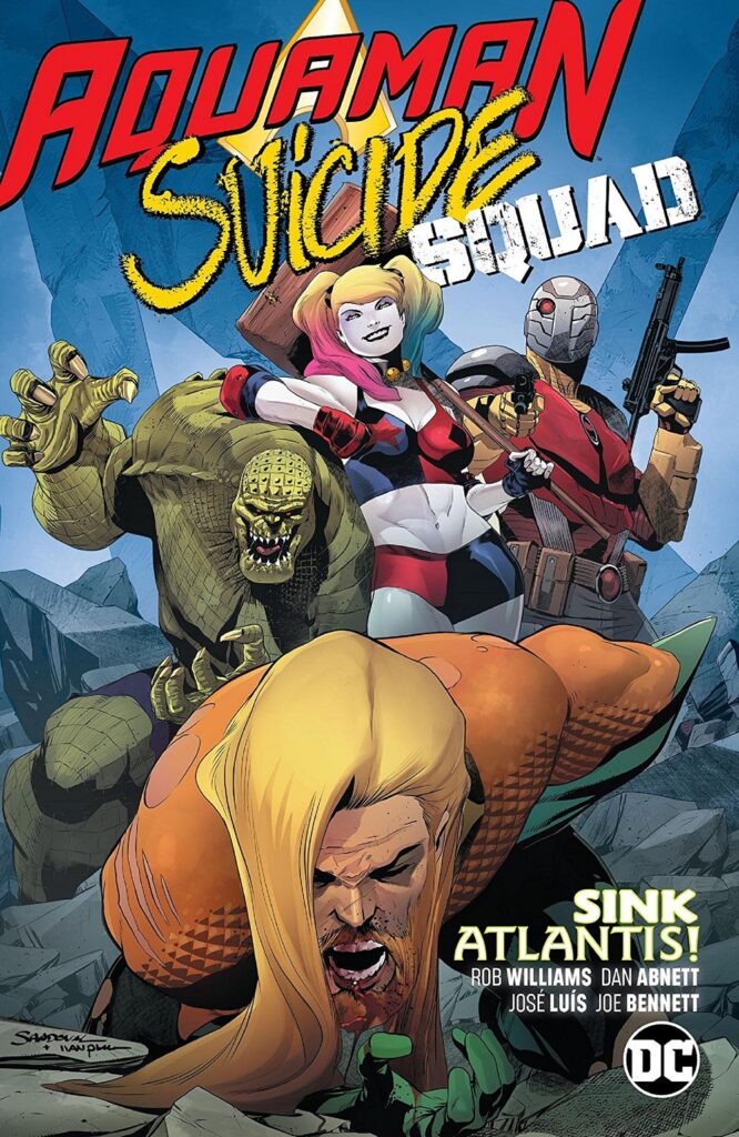 Aquaman / Suicide Squad: Sink Atlantis!