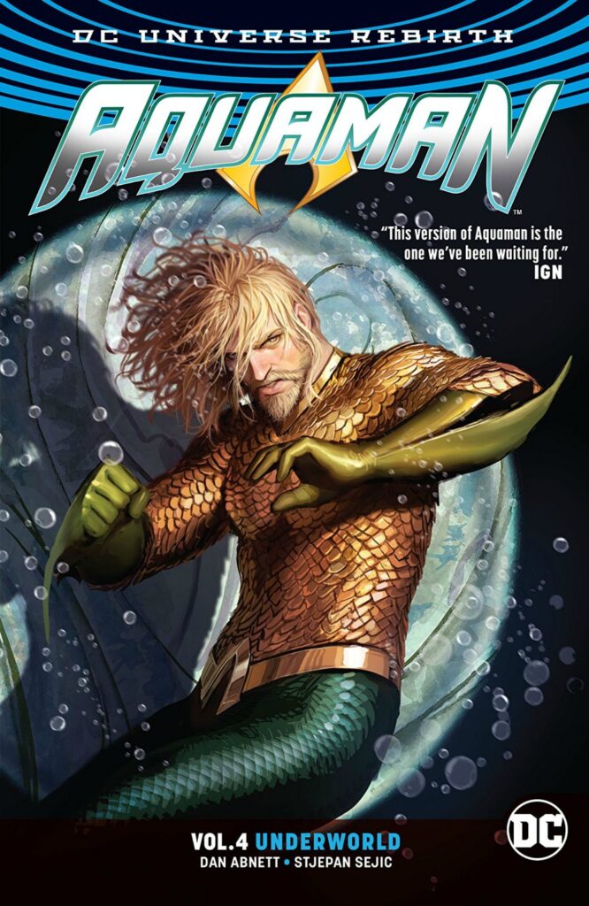 Aquaman Vol. 4: Underworld