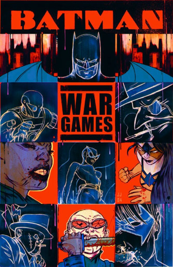 Batman: War Games, Act 1 - Outbreak